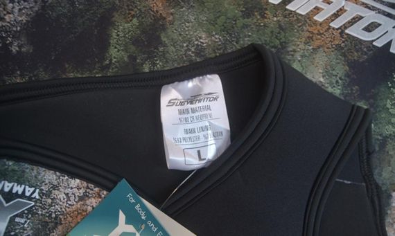 Гидрокостюм Subvenator Buzzard Yamamoto 9 мм