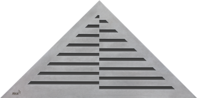 Решетка для углового лотка AlcaPlast TIME