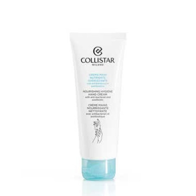 COLLISTAR NOURISHING HYGIENE HAND CREAM WITH ANTI-BACTERICAL AND POSTBIOTIC 75 ML