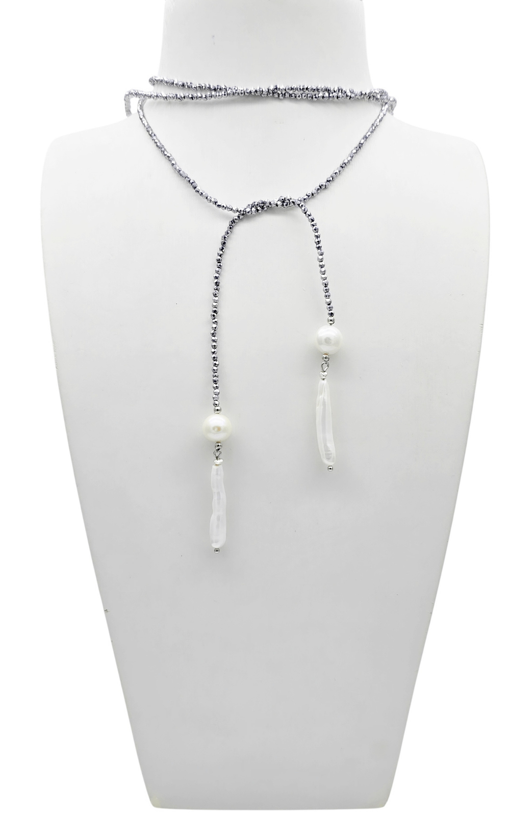 91003437 Колье Selena Pearls