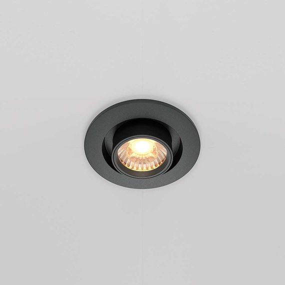 Встраиваемый светодиодный спот Maytoni Technical Hidden DL045-01-10W3K-B