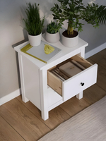 IKEA Комод TARVA 3 ящика, 79х95х39, белый, ТИРАНА (ТАРВА ИКЕА)