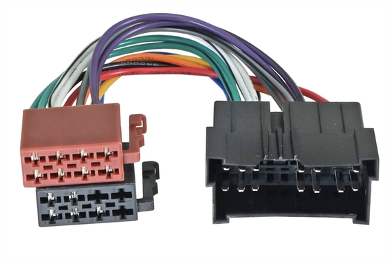 Переходник ISO Hyundai 99-05 HY-01