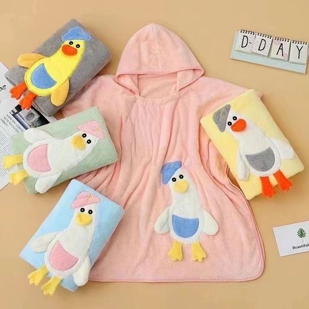 Пончо Детс УТЕНОК