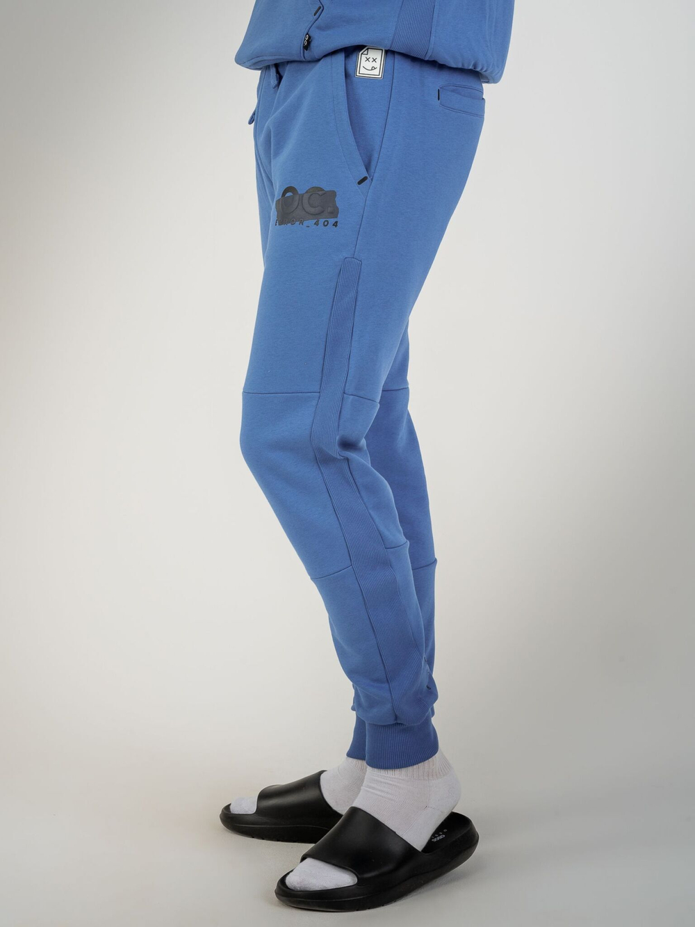 Спортивные штаны мужские ORIGINAL CREATOR, ERROR_404 JOGGERS, Синий