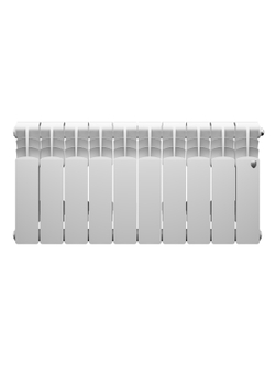 Радиатор биметалл Royal Thermo Revolution Bimetall 350 – 10 секц.