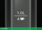 Электрочайник Bosch TWK3P423 черный