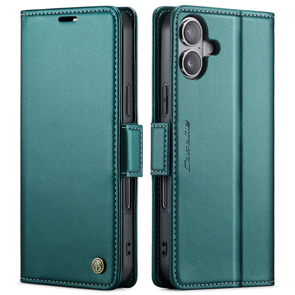 Чехол-книжка CaseMe Smooth iPhone 17