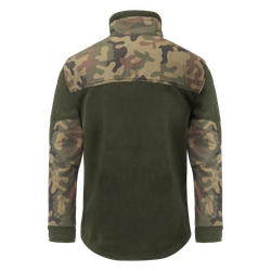 Helikon-Tex Polish INFANTRY Jacket - Fleece - Olive Green/PL Woodland