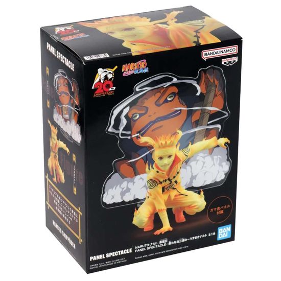 Фигурка Banpresto Panel Spectacle Naruto Shippuden Uzumaki Naruto (19783) 4983164197839