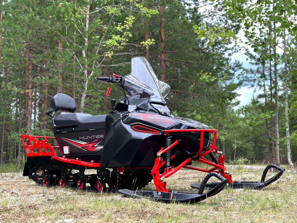Снегоход IKUDZO HUNTER 500LK 19 V2