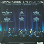 Виниловая пластинка Leonard Cohen ‎– Live In London 3LP