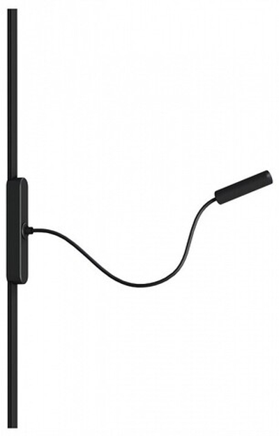 Светильник на штанге Arte Lamp Rapid A1162PL-1BK