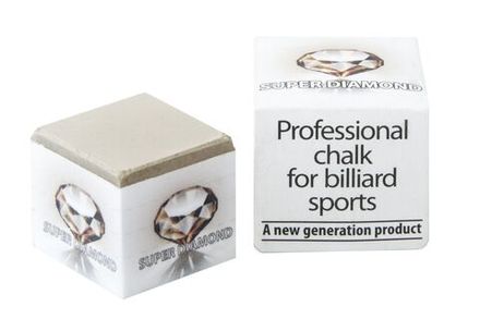 Мел "Super Diamond Grey" (серый) белая коробка