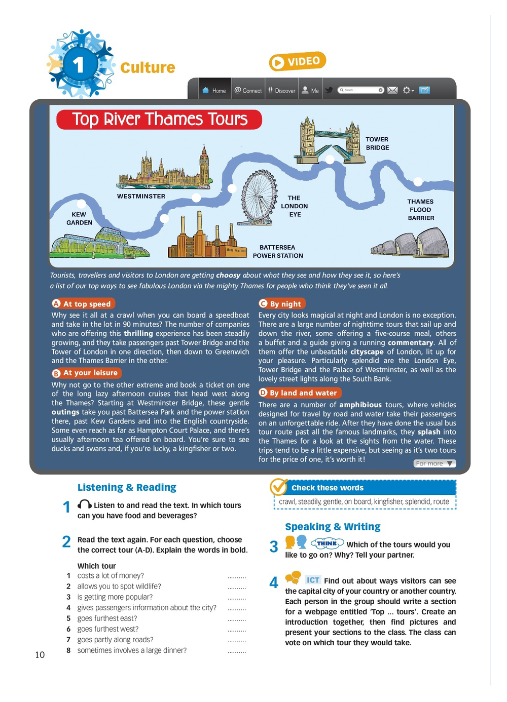 NEW ENTERPRISE B1+ STUDENT'S BOOK WITH DIGIBOOK APP - Учебник с электронным приложением