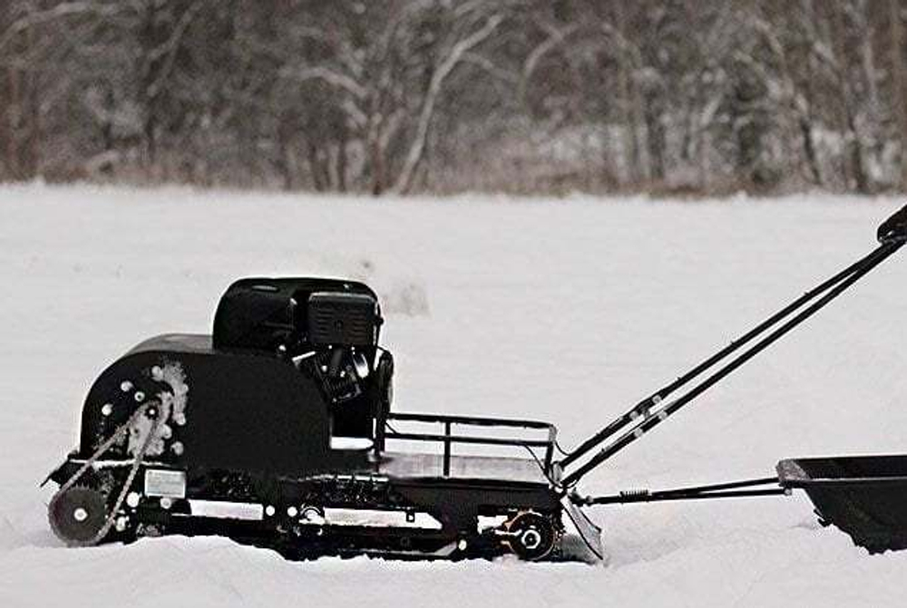 Мотобуксировщик ОНЕГО 500 Grand 20 л.с. Front