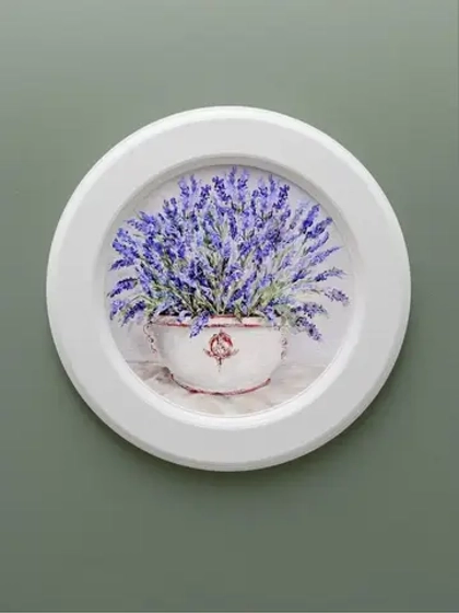 Картина на стену интерьерная на холсте 27 см