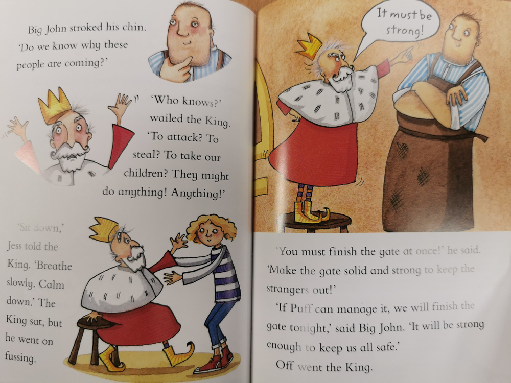 Dragon Magic (Reading Ladder Level 3)