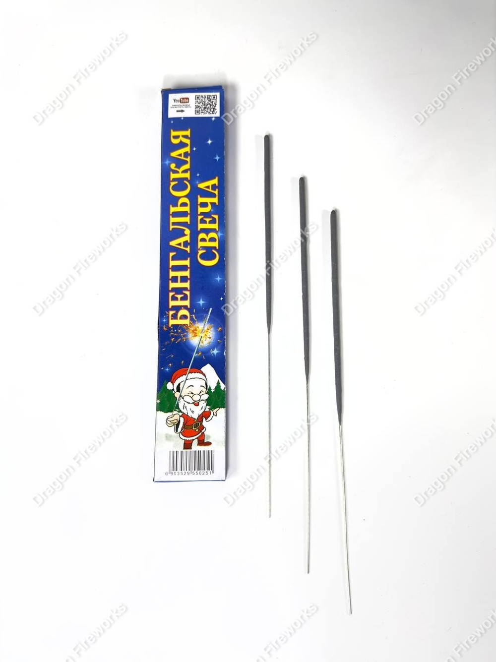 БЕНГАЛЬСКИЕ ОГНИ 25см