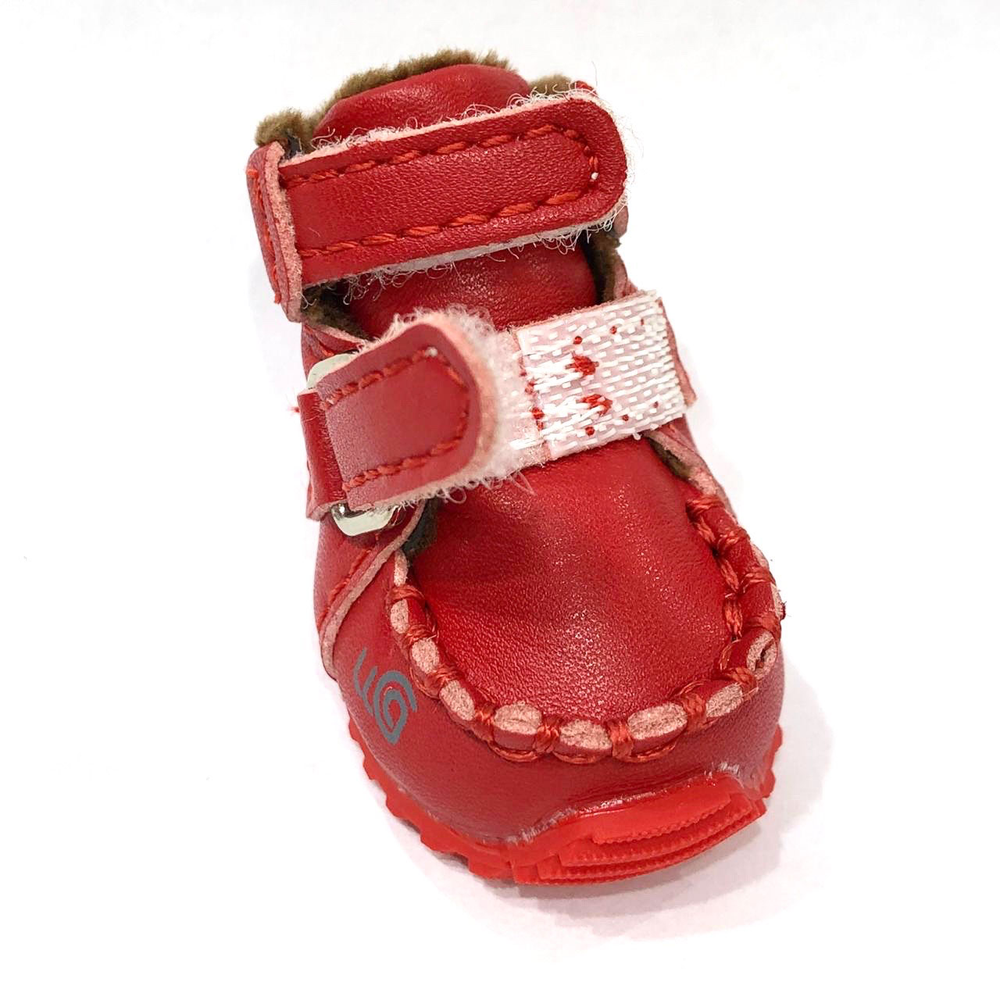 302 W Ботинки "Эко кожа" на меху