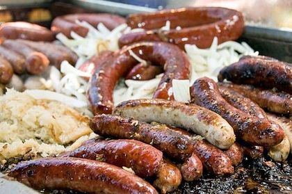 Приправа для октоберфестских луков. колбасок гриль 100гр