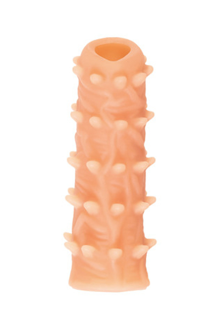 Насадка KOKOS 3 со стимуляцией и открытой головкой, 15.6 см