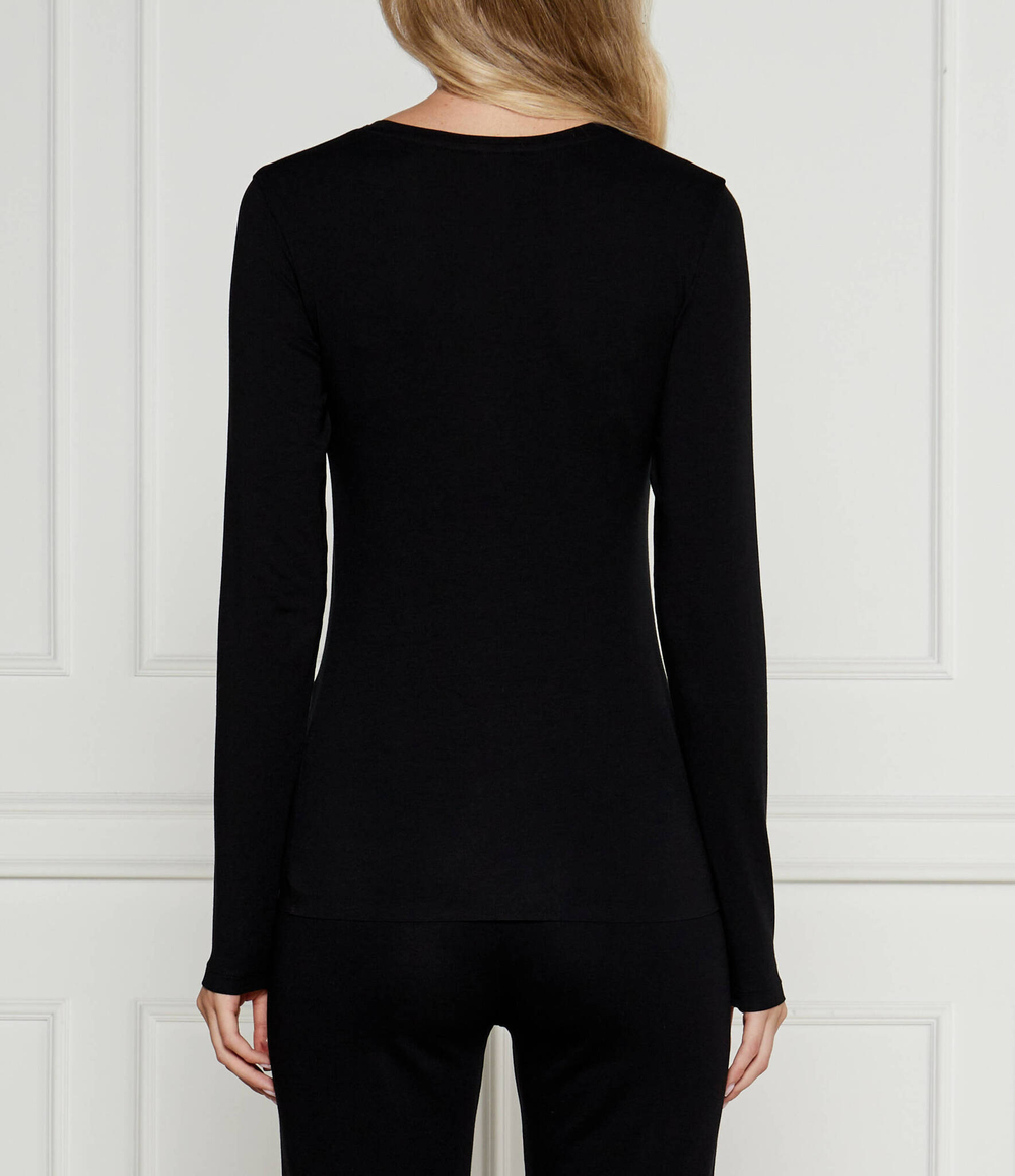 Блузка Emporio Armani - черный(163229 4F223)