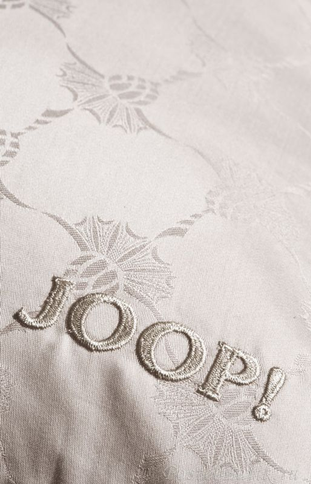 Наволочка 70x70 JOOP! Cornflower бежевая