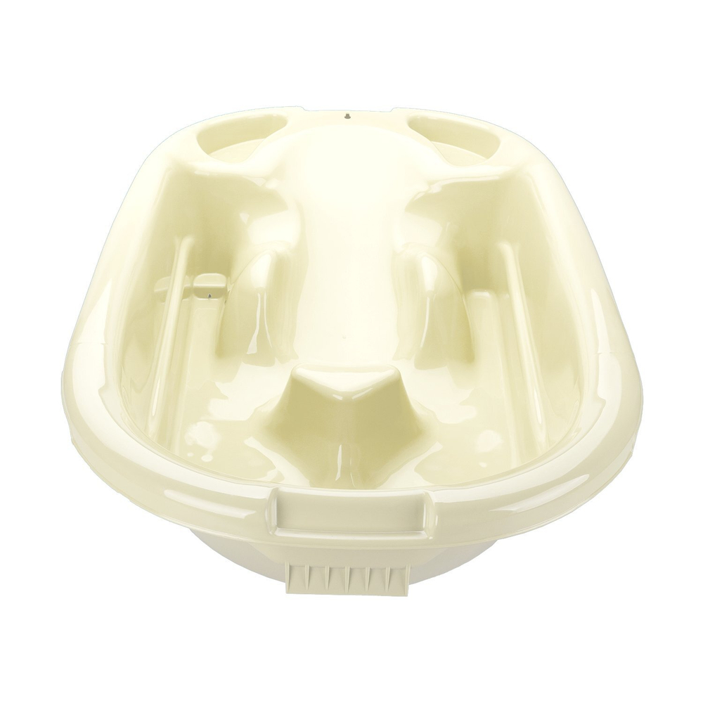 Ванна детская анатомическая (упак.5 шт) (Бытпласт) (бежевый арт.431300807)