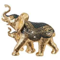 GAEM Фигурка декоративная "Слоны", L19 W12 H17 см