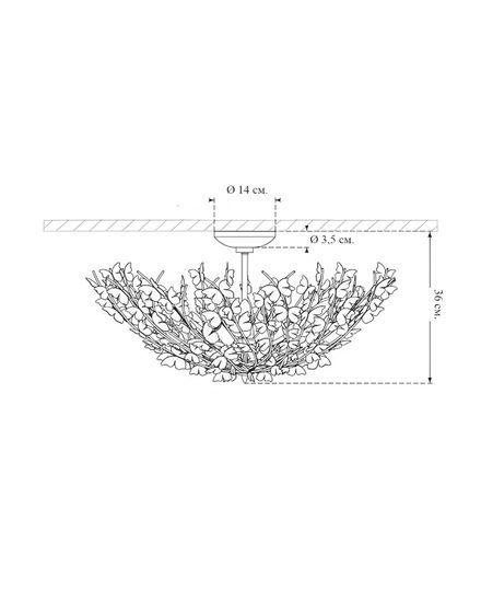 Потолочный светильник “Кемптон”
