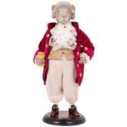 Кукла коллекционная Мышонок Ред