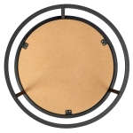 Набор кофейных столиков Bradex Home ов Tango белый мрамор с черными ножками