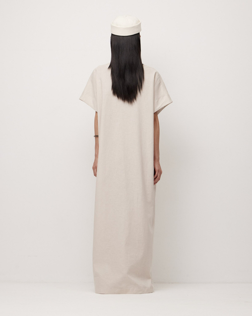 Sahara Dress in Sand