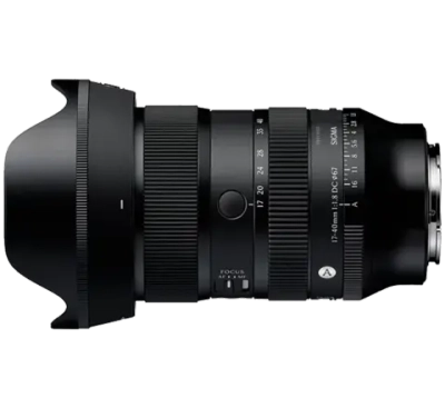 Объектив Sigma AF 17-40mm f/1.8 DC Art Sony E