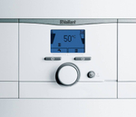Котел газовый настенный Vaillant turboTEC plus VUW 202/5-5 (H-RU/VE), 20 кВт двухконтурный, турбированный