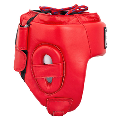 HGT-9411FBR Боксерский шлем TRIUMPH красный