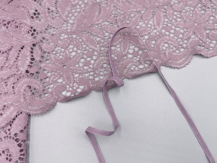 Резинка для укрепления, 4мм, морской туман, Lauma (арт: RU/4-620), м