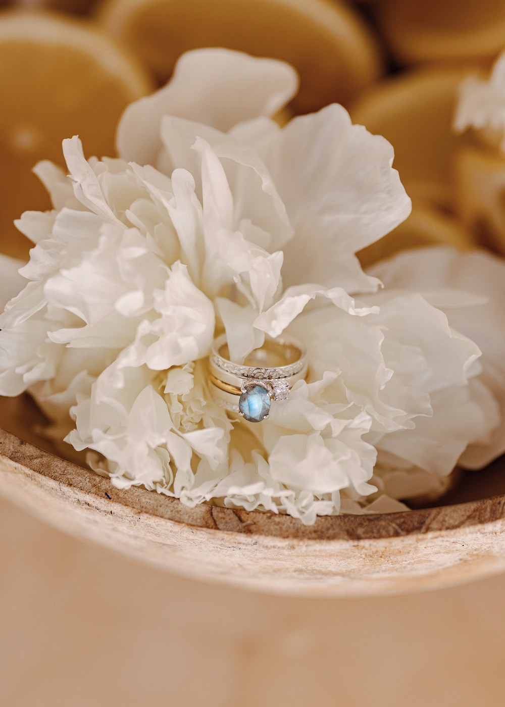 Кольцо «Мозаик Антик» с лабрадоритом в фасетной огранке