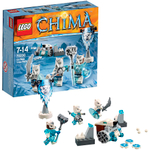 LEGO Chima: Лагерь Ледяных медведей 70230 — Ice Bear Tribe — Лего Чима