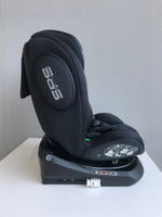 Автокресло Peppy Premier Isofix 0-36 I-Size (black)