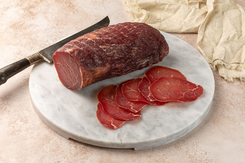 Брезаола "Ретивый кабанчик" в нарезку 100 гр