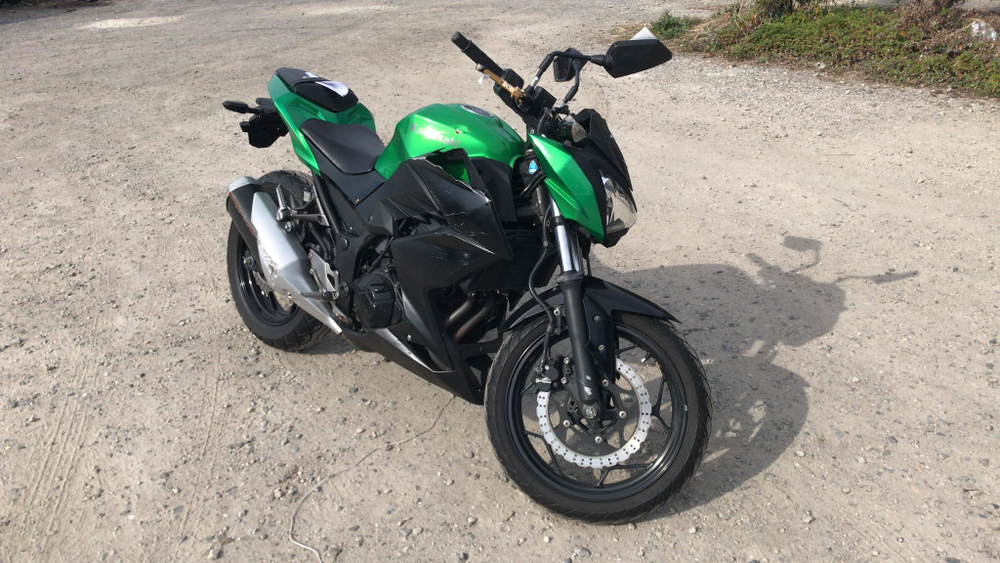 Kawasaki Z250 038161