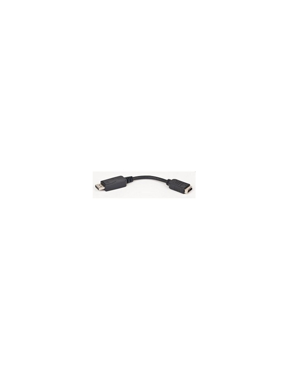 Gembird Переходник DisplayPort - HDMI  20M/19F, пакет черный [A-DPM-HDMIF-002]