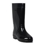 Сапоги женские «Эдельвейс» Д18-К (Синий/Черный/Фиолетовый)