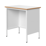 Стол лабораторный с рабочей поверхностью из ламината