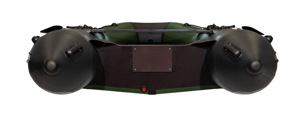 Ривьера Максима 3400 СК комби зеленый-черный (лодка ПВХ)