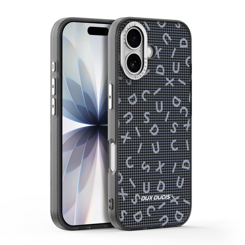 Чехол с MagSafe черного цвета от Dux Ducis для iPhone 17, серия Moro Series Magnetic Case