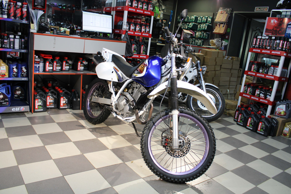 Suzuki Djebel 250XC SJ45A-109436