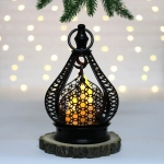 Сувенир с подсветкой «Загадка» 12*12*20 см (работает от батареек 3*ААА)